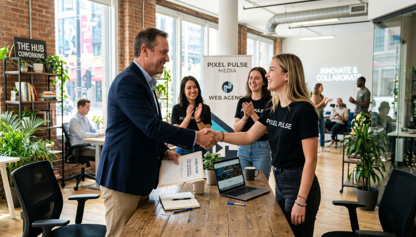 Comment une agence web à Tours peut transformer votre entreprise locale